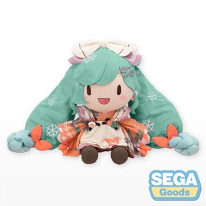 Fuwapuchi Hatsune Miku: Snow Miku 2024 Ver. Dodeka Jumbo Plush
