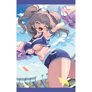 Gakaku Collection Cheerful Girls 32 Panipani B2 Tapestry Pants Style