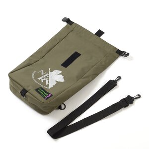Evangelion Original Degner x Eva NERV 3-Way Rain Bag