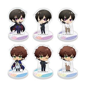Code Geass: Lelouch of the Rebellion x GiGO Trading Tehepero Acrylic Figure Box Set