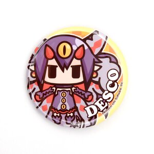 Disgaea Heroine Tin Badge - Desco