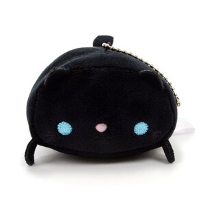 Mocchiizu Small Ball Chain Plush Collection Vol. 2 Black Cat