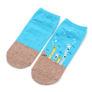 Mini Aquarium Socks Spotted Garden Eel