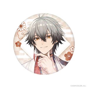 Nijisanji EN Denauth 1st Anniversary Hologram Pin Badge Ryoma Barrenwort 1 [Pre-order]