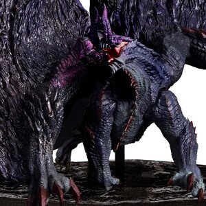 Capcom Figure Builder Cube Monster Hunter Black Eclipse Wyvern Gore Magala