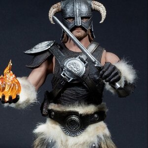 The Elder Scrolls V: Skyrim Dragonborn: Standard Edition 1/6 Scale Action Figure