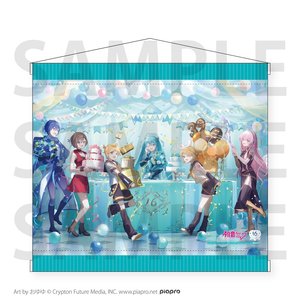 Hatsune Miku: Happy 16th Birthday -Dear Creators- Surprise Party Tapestry [Pre-order]