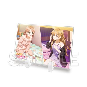 Love Live! Nijigasaki High School Idol Club Mini Acrylic Plate Ayumu & Kanata