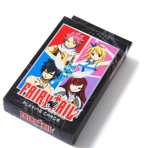 Fairy Tail Playing Cards
