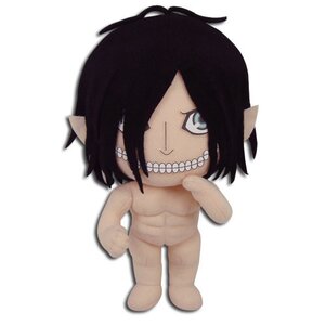 Attack on Titan Eren Titan Stye 8" Plush