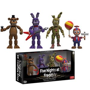 Five Nights at Freddy's 2" Vinyl Figure Set - Pack 2