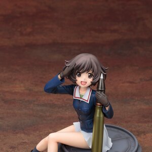 Ani Statue: Girls und Panzer - Yukari Akiyama
