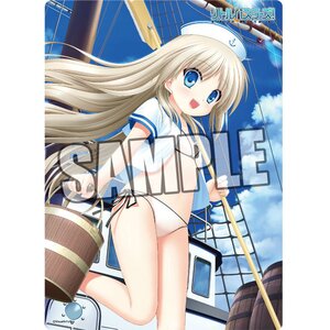 Little Busters! B5 Pencil Boards Noumi Kudryavka