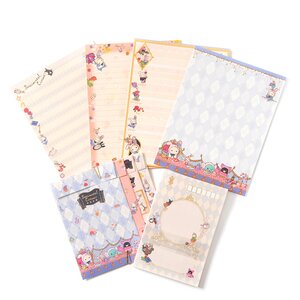 Sentimental Circus Temaneki Kagee no Alice Letter Sets Plaid
