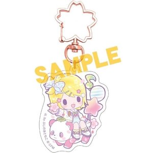 Vocaloid Acrylic Keychain Collection: Tomoko Fujinoki Ver. Rin