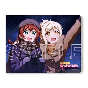 Love Live! Nijigasaki High School Idol Club Canvas Art Collection Ai & Emma