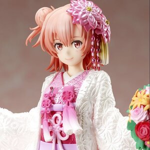My Teen Romantic Comedy SNAFU Climax Yui Yuigahama: White Kimono Ver. 1/7 Scale Figure