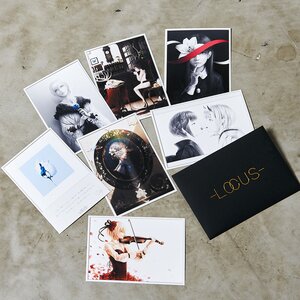 LOCUS Postcard Set Black