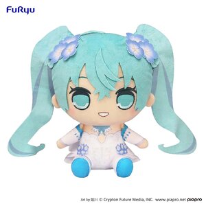 Hatsune Miku Kyurumaru Nemophila Big Plush Toy [Pre-order]