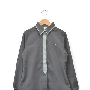 Hatsune Miku Design Shirt (Charcoal) S