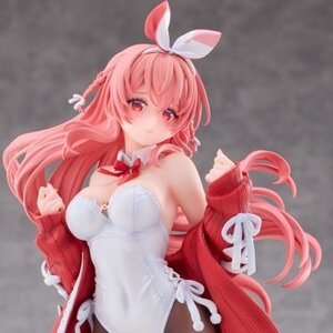 Rosuuri Illustration White Rabbit: Normal Edition 1/7 Scale Figure