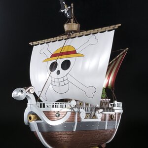 Chogokin One Piece: Going Merry -One Piece 20th Anniversary Premium Metallic Color Ver.-
