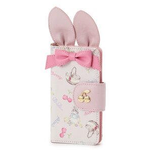 LIZ LISA Picnic Rabbit iPhone Case Pink M