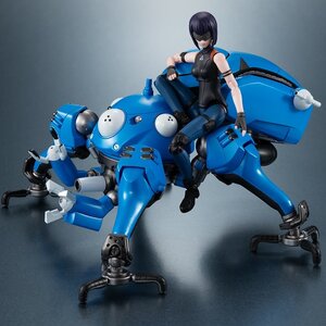 Variable Action Hi-Spec Ghost in the Shell SAC_2045 Tachikoma & Motoko Kusanagi