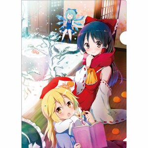 Touhou Project Clear File Reimu Hakurei, Marisa Kirisame & Cirno