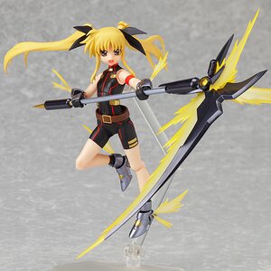 figma Fate Testarossa: Sonic Form Ver. | Magical Girl Lyrical Nanoha The Movie 2nd A's