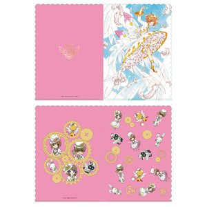 CLAMP 30th Anniversary Clear File Set Cardcaptor Sakura