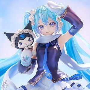Snow Miku x Kuromi 1/7 Scale Figure [Pre-order]