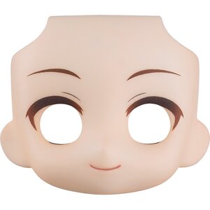 Nendoroid Doll Customizable Face Plate 02 Cream