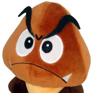 Goomba 5" Plush | Super Mario