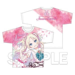 Love Live! Hasu no Sora Jogakuin School Idol Club Full Graphic T-Shirt Dream Believers Ver. Rurino Osawa