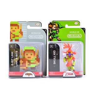 World of Nintendo Legend of Zelda Pair of 2.5" Figures