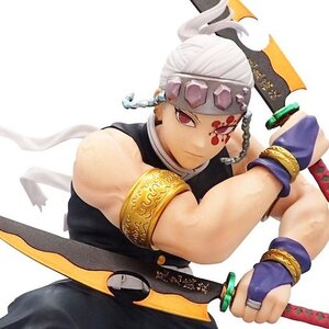 Demon Slayer: Kimetsu no Yaiba Tengen Uzui Noodle Stopper Figure