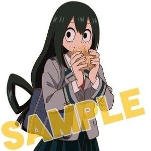 My Hero Academia Doughnut Ver. Acrylic Keychain Collection Tsuyu Asui