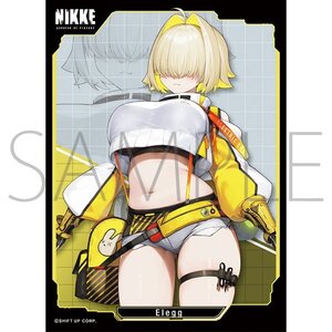 Character Sleeve Collection Matte Series Goddess of Victory: Nikke Elegg No. MT2110