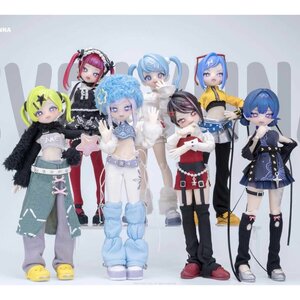 Eve Lynna Double-Faced Killer Series Trading Doll Box Set [Pre-order]