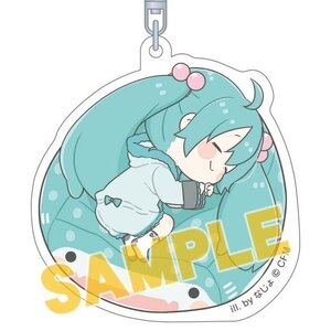 Vocaloid Acrylic Keychain Collection: Nazyo Ver. Miku