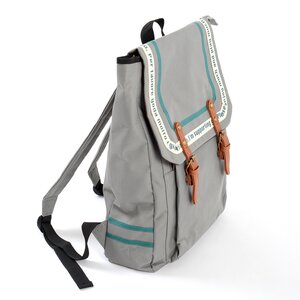 FLAPPER Sailor Uniform Backpack Gray