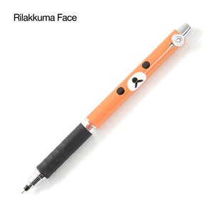 Rilakkuma Kurutoga Rubber Grip Mechanical Pencils Rilakkuma Face