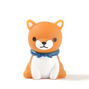 Mameshiba San Kyodai Soft Vynil Mascot Mametaro