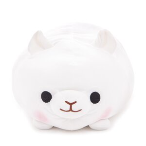 Tsumeru! Mochikko Alpacasso Big Alpaca Plush Collection Shiro-chan