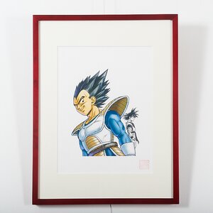 Akira Toriyama Reproduction Art Print - Dragon Ball: The Complete Edition 16