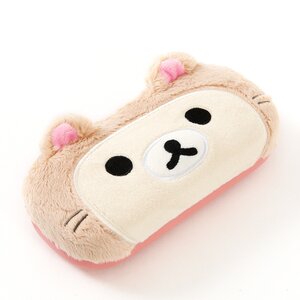 Rilakkuma Motto Nonbiri Neko Glasses Cases Korilakkuma