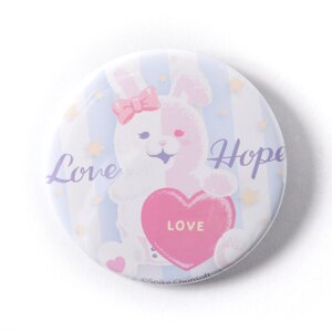 LISTEN FLAVOR Danganronpa Monomi Love & Hope Badge