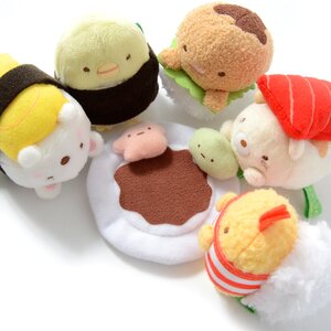 Sumikko Gurashi Sushi Party Mini Plushies