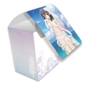 Fate/kaleid liner Prisma Illya: Licht - The Nameless Girl Deck Case Miyu: Wedding Swimsuit Ver. [Pre-order]